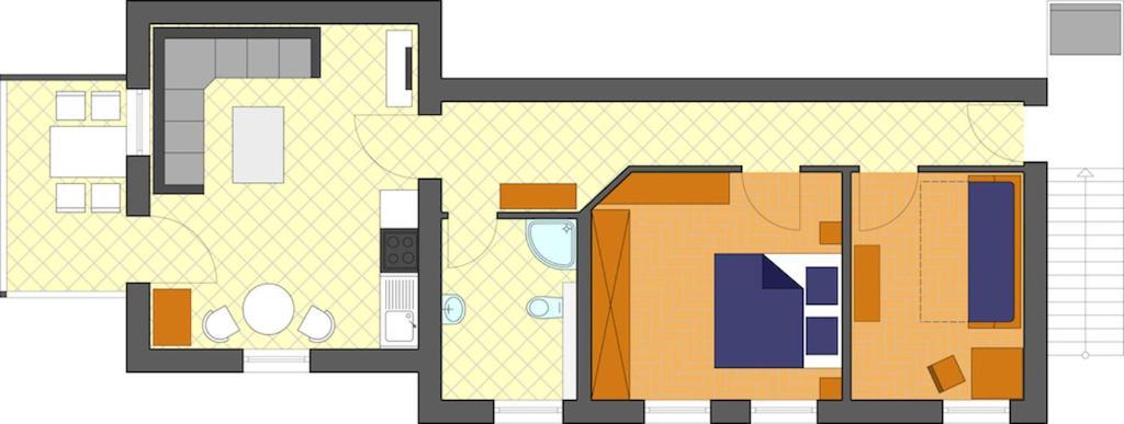 Bellevue-App-15 Apartment Heringsdorf  Ngoại thất bức ảnh